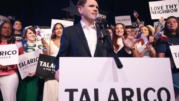 Representante del estado de Texas, James Talarico