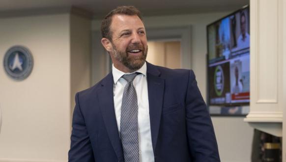 Markwayne Mullin, secretario de Defensa de los EE.UU.