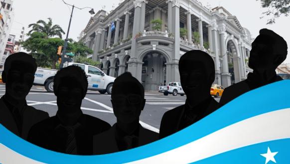 CANDIDATOS QUE SUENAN PARA LA ALCALDIA DE GUAYAQUIL