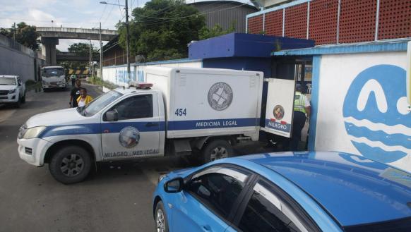 Motociclistas fallecidos en la vía Perimetral