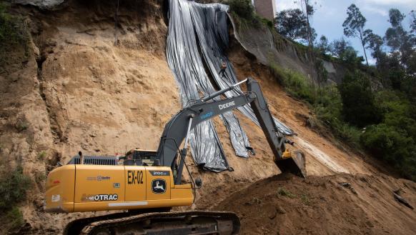 Deslizamientos Nayón