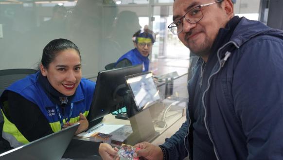 Tarjeta electrónica Quito