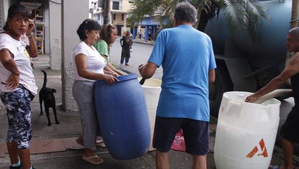 Durán sin agua