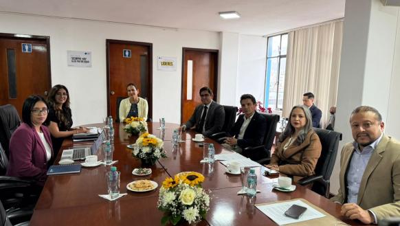 Comisión tasa de basura Quito