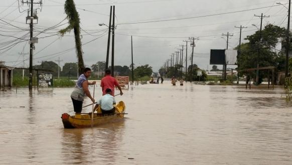 Inundaciones en Babahoyo