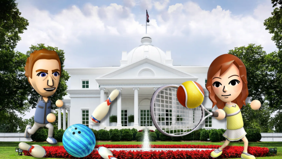 Nintendo Wii Casa Blanca