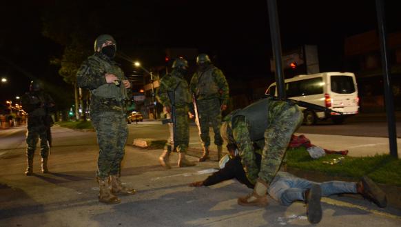 Desde la noche de este domingo 15 de marzo, Guayaquil entra en toque de queda