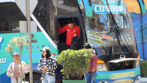 terminal de Quitumbe - quito