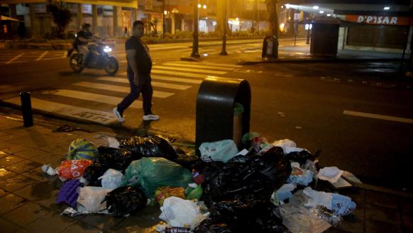 basura en Guayaquil