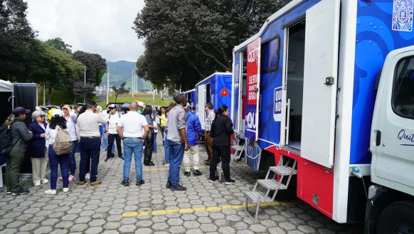 Brigadas médicas Quito