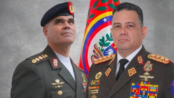 Vladimir Padrino López y Gustavo González López