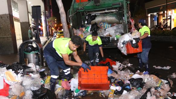 recolección de basura Guayaquil