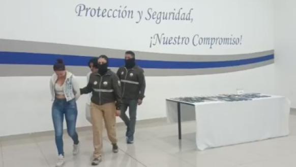 detención por robo de celulares