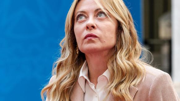 Giorgia Meloni.
