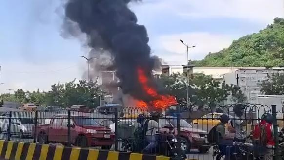 incendio bus Metrovía 21 mar 26