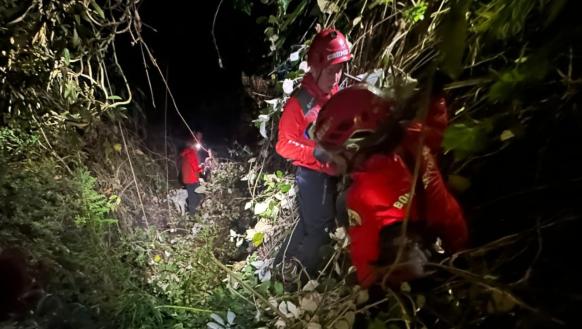 rescate a menores en Conocoto