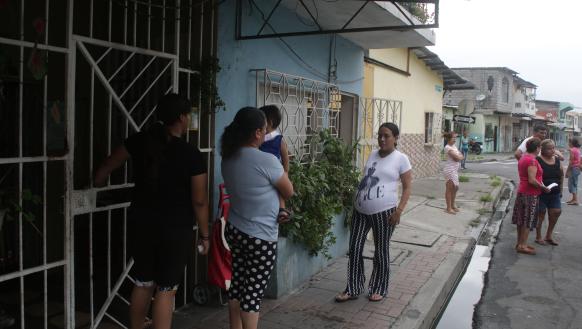 cortes de energía en 20 y Alcedo