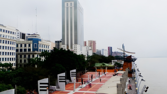 Ataque armado en el Malecon 2000