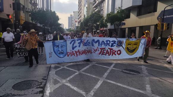 Día mundial del teatro