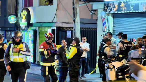 muerte violenta en Tumbaco