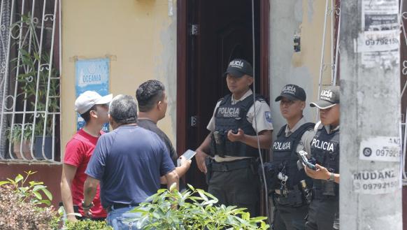 Crimen de periodista en Sauces 6