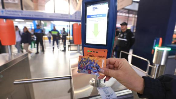 La Tarjeta Ciudad es uno de los medios de pago en el nuevo sistema de recaudo.