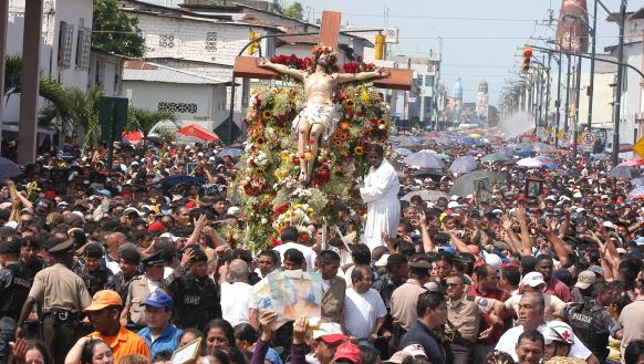 Procesión Cristo del Consuelo