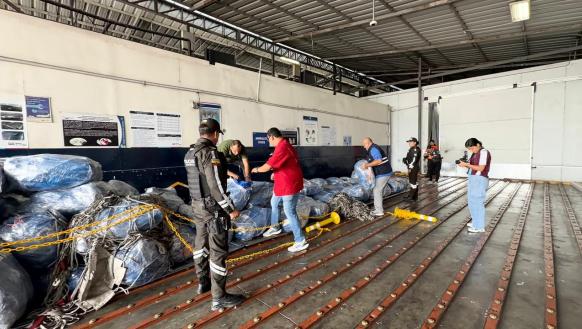 Aletas de tiburón Guayaquil