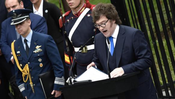 conmemoración del Día del Veterano y de los Caídos en la Guerra de las Malvinas