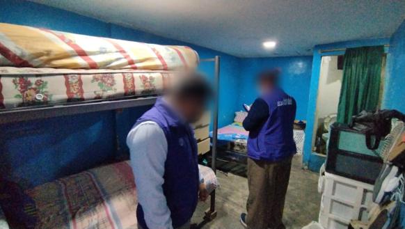 clínica clausurada en Guasmo