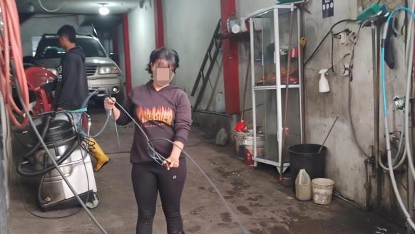 Lavadora de autos Quito