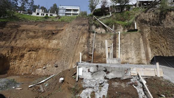 Construcciones informales Quito