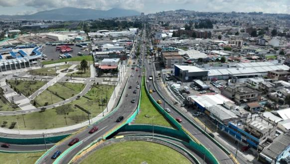 Av. Galo Plaza Lasso trabajos