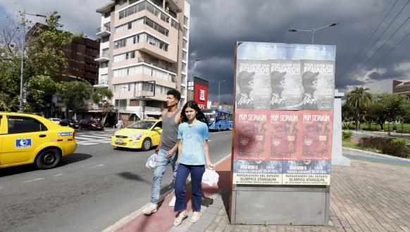 Publicidad informal Quito