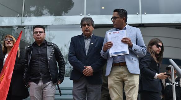 La UNE en la Corte Constitucional