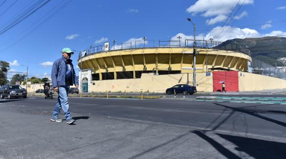 Plaza de toros Quito