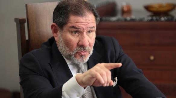 EDUARDO CARMIGNIANI ENTREVISTA CASO SINOHYDRO