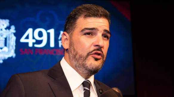 Aquiles Álvarez, alcalde de Guayaquil.