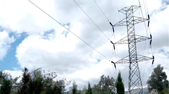 energía ecuador - colombia