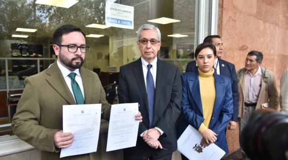 Enrique Herrería, secretario jurídico de la Presidencia