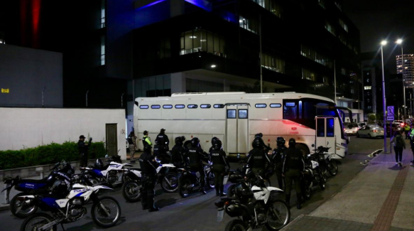 Aquiles Alvarez a la carcel 4