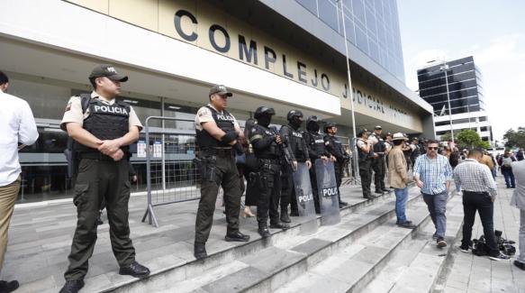 Complejo Judicial Norte - Caso Goleada