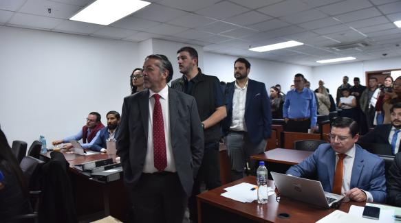 El abogado Ramiro García Falconí denunció este lunes 9 de marzo del 2026 que no se le permitió el ingreso a la Cárcel del Encuentro.