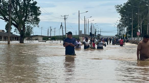 Las intensas lluvias que afectan a Ecuador provocaron la muerte de tres personas entre el lunes 9 de marzo y martes 10 de marzo del 2026.