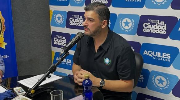 El alcalde de Guayaquil, Aquiles Álvarez, fue trasladado a la cárcel del Encuentro el domingo 8 de marzo de 2026.