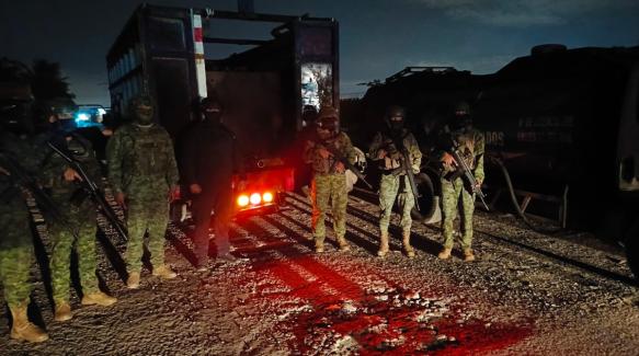 Militares detenidos en Latacunga