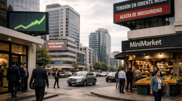 Crecimiento económico, imagen referencial