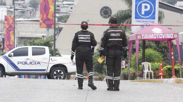 Mall el Fortín balacera