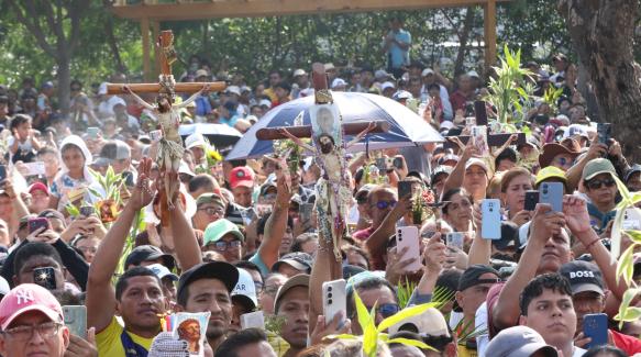 Procesión del Cristo del Consuelo