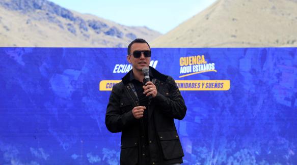 DANIEL NOBOA PRESIDENTE